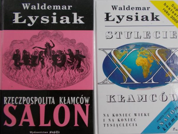 Łysiak Waldemar - Stuleci kłamców / Salon