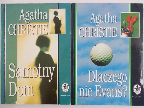 Christie Agatha - Samotny Dom/ Dlaczego nie Evans?