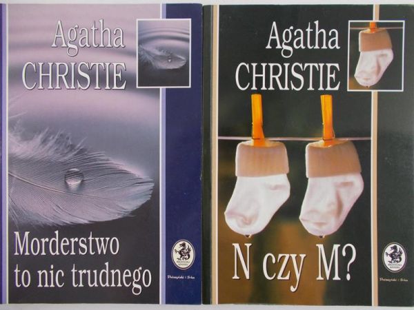 Christie Agatha - Morderstwo to nic trudnego / N czy M?