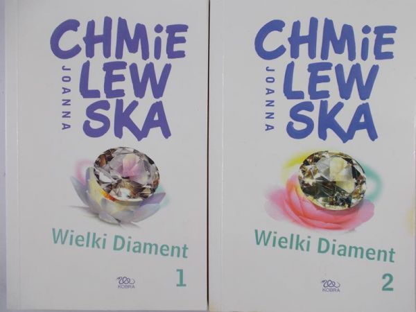 Chmielewska Joanna - Wielki Diament, Tom I-II