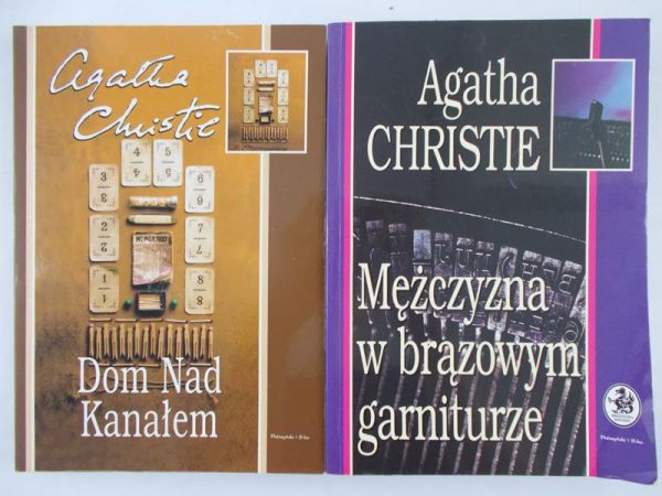 Christie Agatha - Mężczyzna w brązowym garniturze/Dom nad kanałem