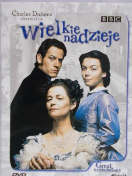 Dickens Charles - Wielkie nadzieje, DVD