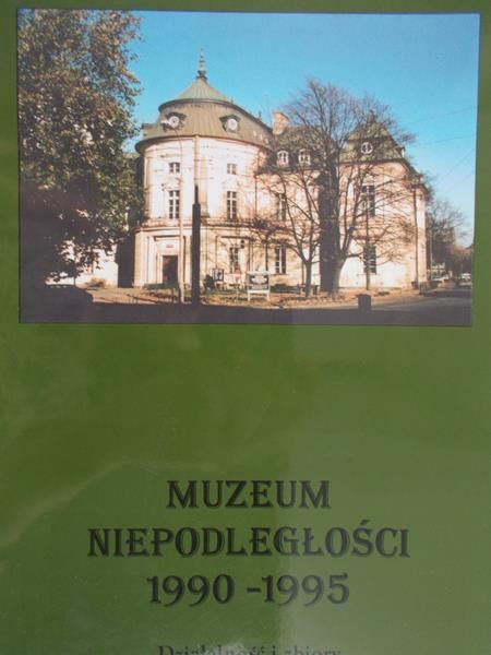 Stawarz Andrzej (red.) - Muzeum niepodległości 1990 - 1995