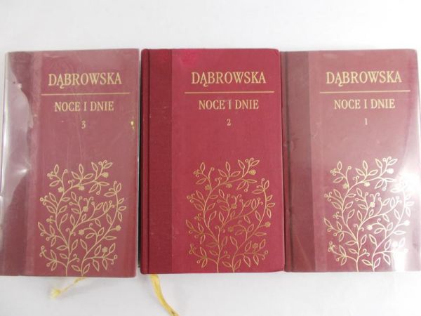 Dąbrowska Maria - Noce i dnie, 3 Tomy