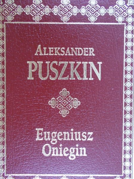 Puszkin Aleksander  - Eugeniusz Oniegin