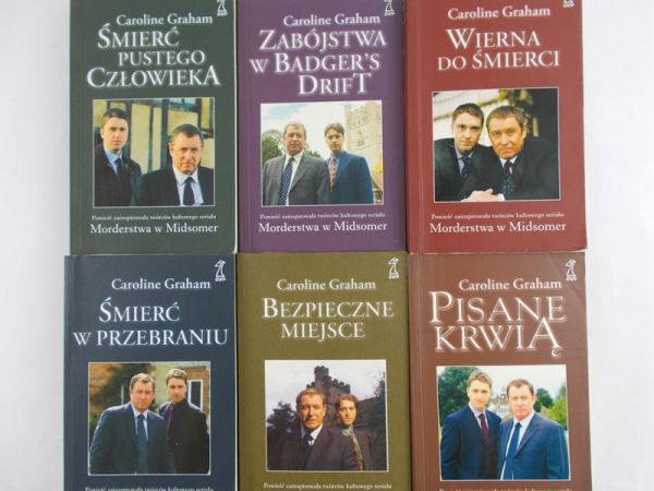 Graham Caroline - Zestaw 6 książek