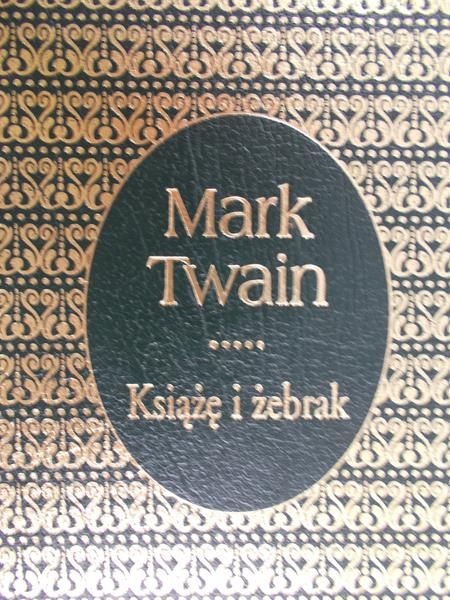 Twain Mark - Książe i żebrak