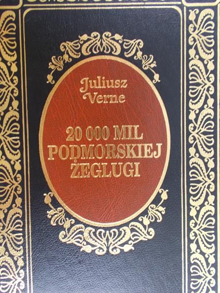 Verne Juliusz  - 20 000 mil podmorskiej żeglugi