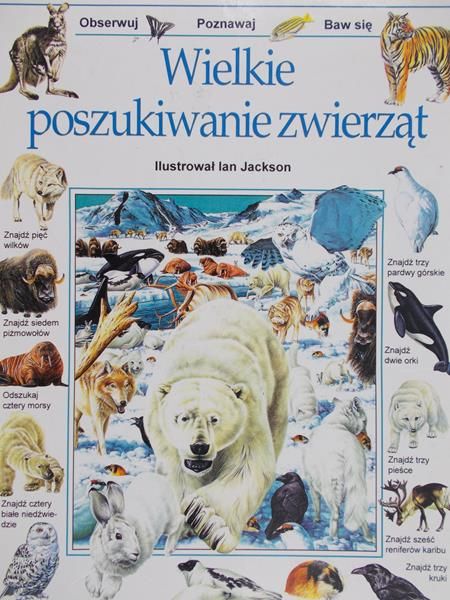 Young Caroline - Wielkie poszukiwanie zwierząt