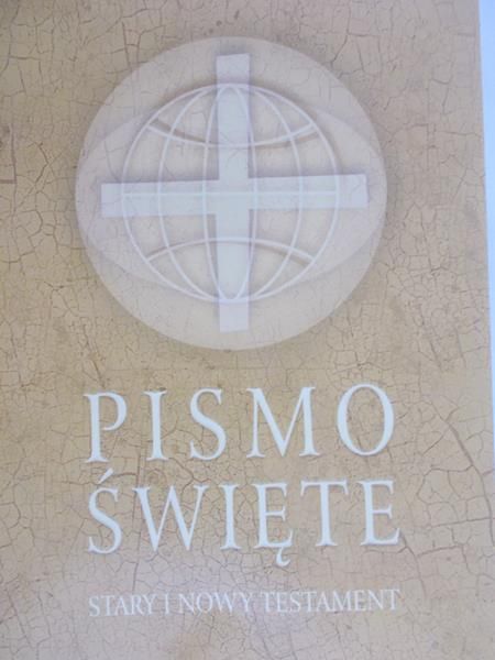 Pismo Święte. Stary i Nowy Testament