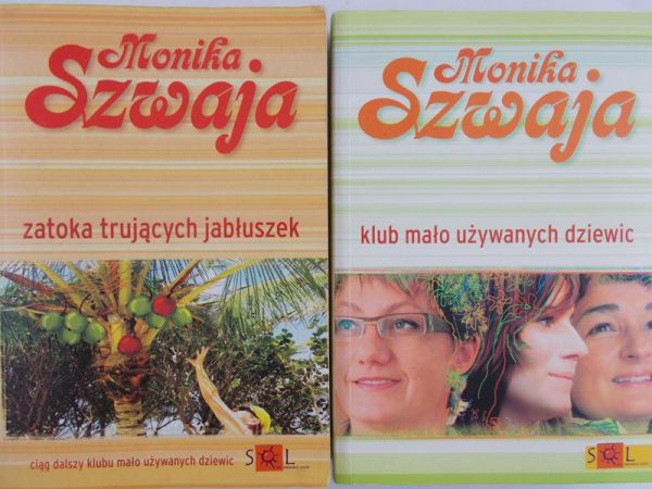 Szwaja Monika - Klub mało używanych dziewic/Zatoka trujących jabłuszek