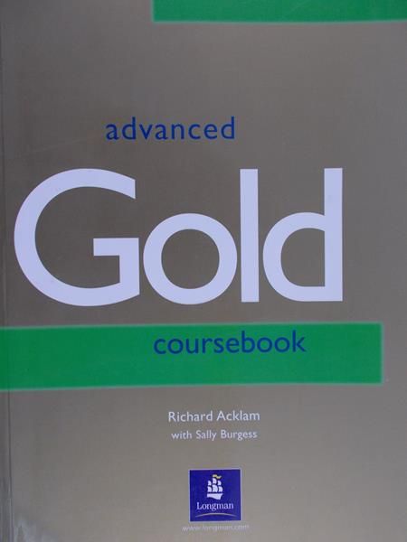 Acklam Richard - Advance Gold coursebook