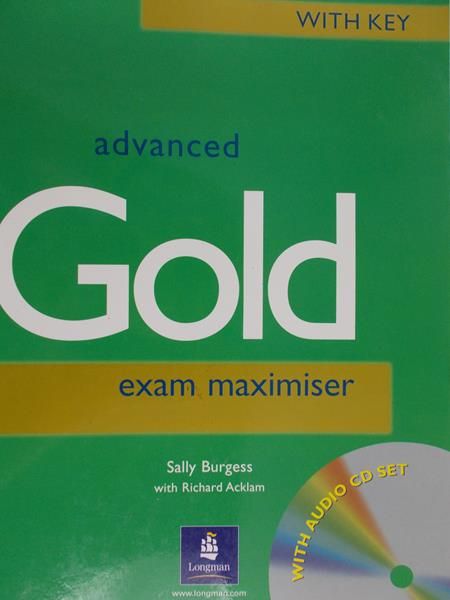 Burgess Sally - Advanced gold exam maximiser + CD