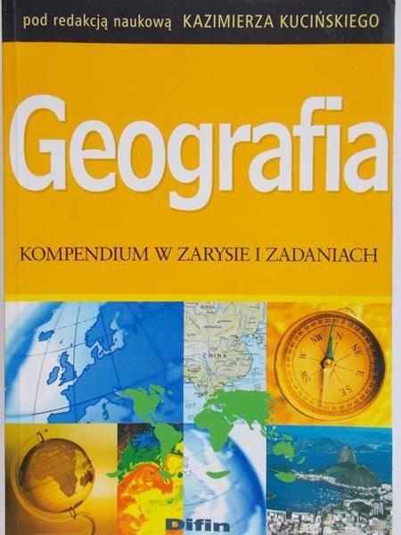 Geografia Kompendium w zarysie i zadaniach