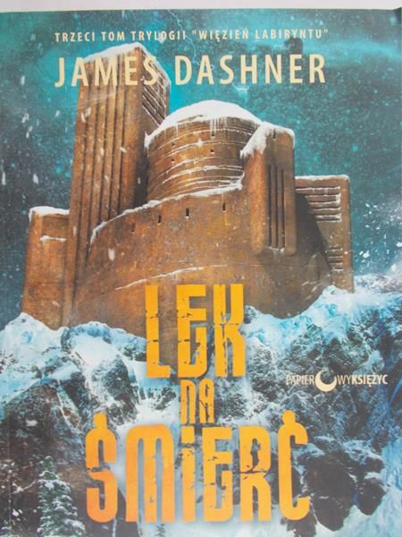 Dashner James - Lek na śmierć