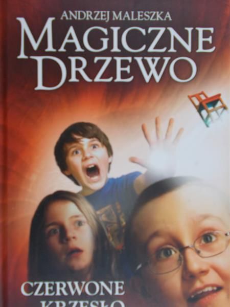Maleszka Andrzej - Magiczne drzewo. Czerwone krzesło