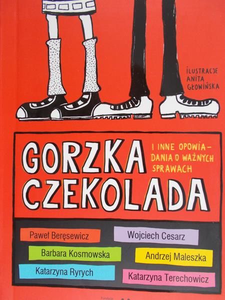 Maleszka Andrzej - Gorzka Czekolada