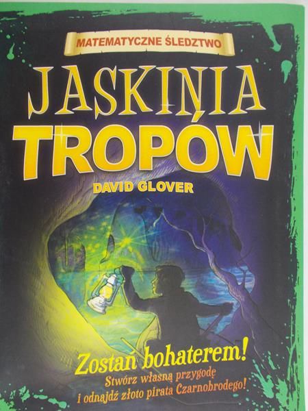 Glover David - Jaskinia tropów