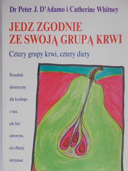 Whitney C. - Jedz zgodnie ze swoją grupą krwi