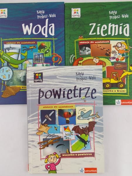 Preibisz-Wala Kinga  - Ziemia / Powietrze/Woda