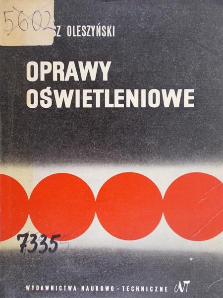 Oleszyński Tadeusz - Oprawy oświetleniowe