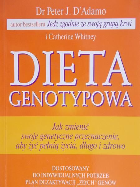 D'Adamo Peter J.  - Dieta genotypowa