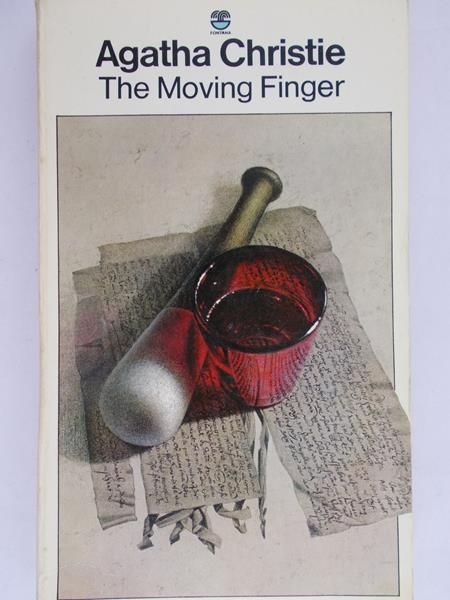 Christie Agatha - The moving finger