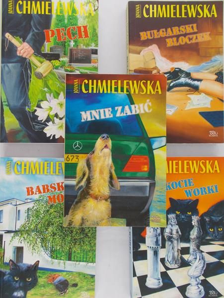 Chmielowska Joanna - 5 książek
