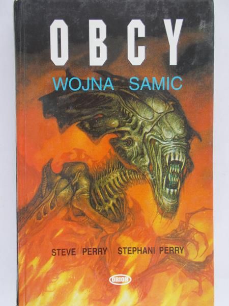 Perry Steve - Obcy Wojna Samic