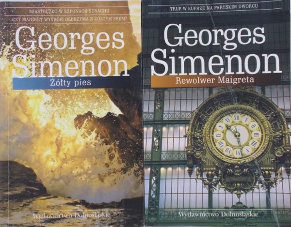 Simenon Georges  - Żółty pies/Rewolwer Maigreta