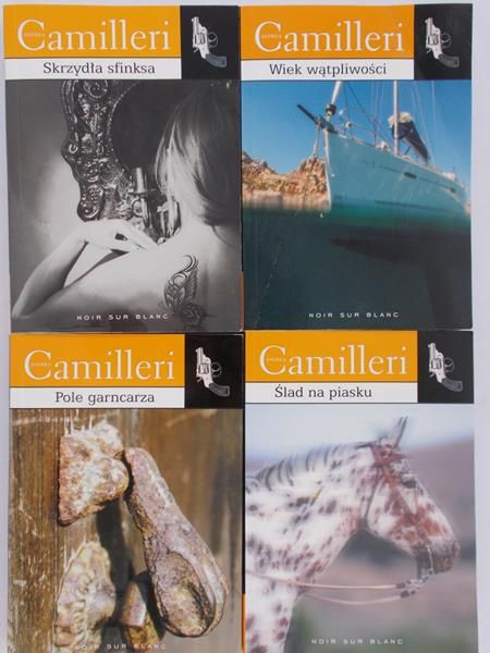 Camilleri Andrea - Zestaw 4 książek