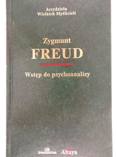 Freud Zygmunt - Wstęp do psychoanalizy