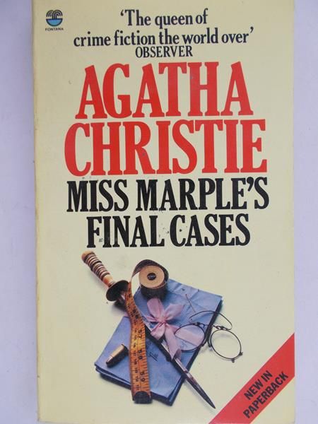 Christie Agatha - Miss Marple's Final Cases