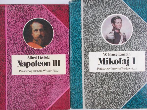 Liebfeld Alfred / Lincoln Bruce - Napoleon III / Mikołaj I