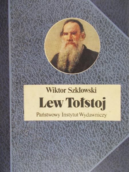 Szkłowski Wiktor - Lew Tołstoj