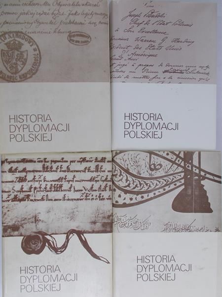 Bazylow Ludwik (red.) - Historia dyplomacji polskiej, t. I-IV