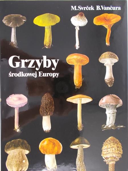 Svrcek M. - Grzyby środkowej Europy
