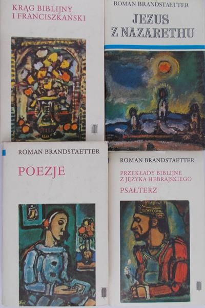 Brandstaetter Roman - 4 książki
