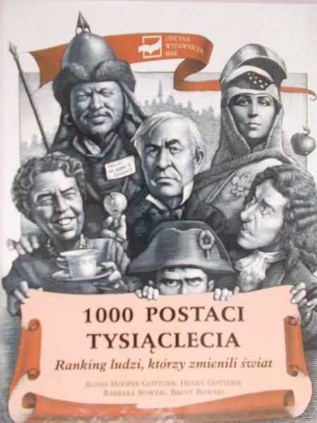 Hooper Gottlieb Agnes - 1000 postaci tysiąclecia