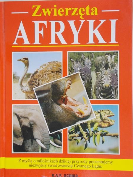 Vagner Josef - Zwierzęta Afryki