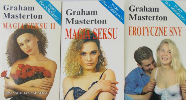 Masterton Graham - 3 książki