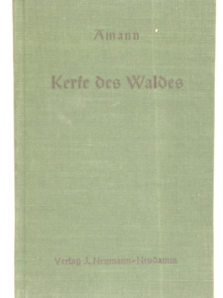 Amann Gottfried - Kerfe des Waldes, 1941 r