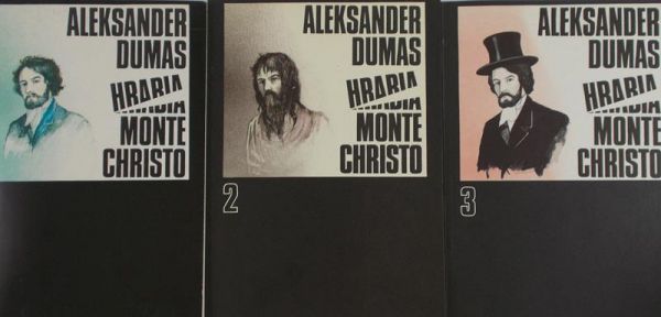 Dumas Aleksander - Hrabia Monte Christo, Tom I-III
