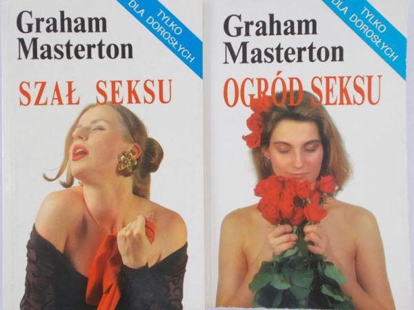 Masterton Graham - Szał seksu/ Ogród seksu