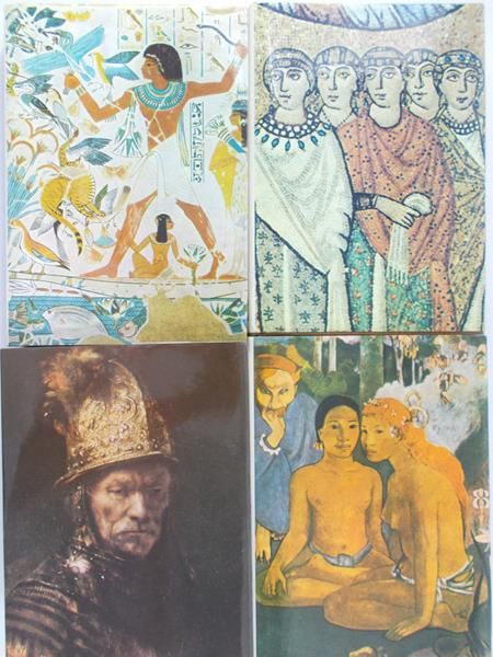 Ałpatow Michał W.  - Historia sztuki, 4 Tomy