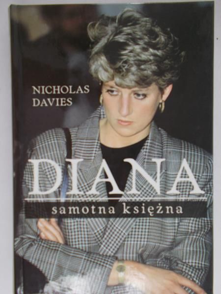 Davies Nicholas - Diana , samotna księżniczka