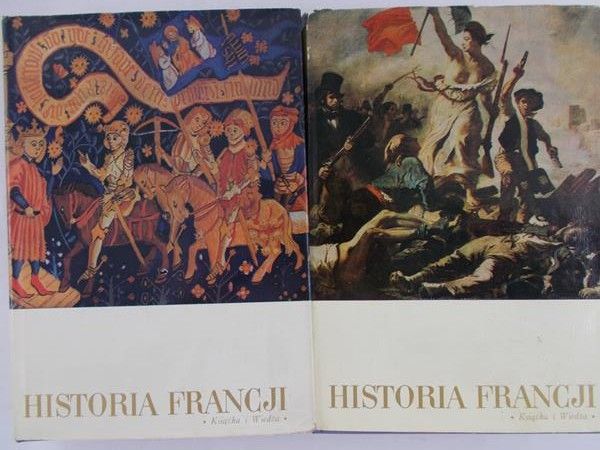 Łochocka Hanna (red.) - Historia Francji, T. I-II