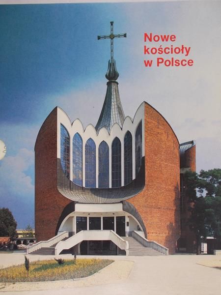 Kucza-Kuczyński Konrad - Nowe kościoły w Polsce