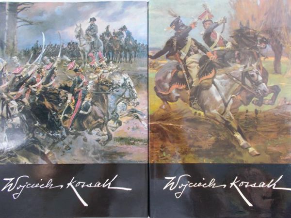 Olszański Kazimierz - Wojciech Kossak, t I-II.