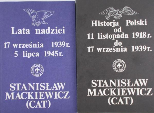 Cat Mackiewicz Stanisław - Lata nadziei/Historja Polski od 11 listopada 1918 r. do 17 września 1939 r.